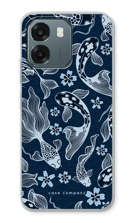 Midnight Koi, Oppo A6 soft case