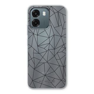 Geometric lines black