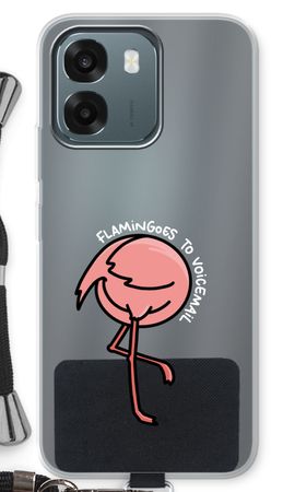 Flamingoes to voicemail