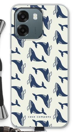 Playful Whales