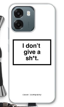 Don't give a shit