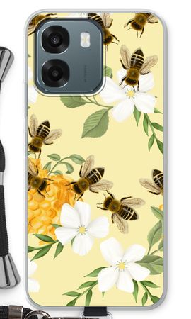 No flowers without bees