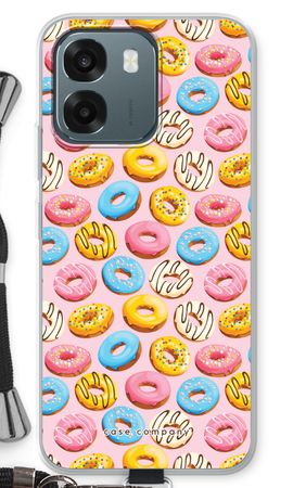 Pink donuts