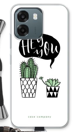 Hey you cactus
