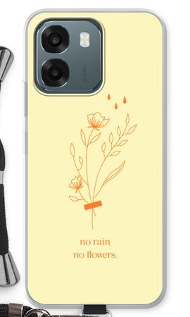 No rain no flowers
