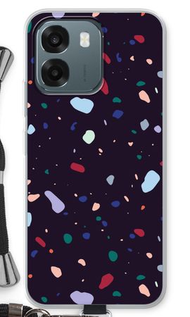 Dark Rounded Terrazzo