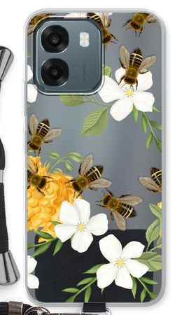 No flowers without bees