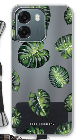 Tropical leaves