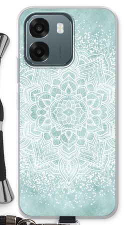 Boho witte mandala