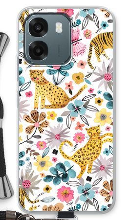 Tigers & Flowers