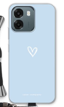 Small Heart Blue