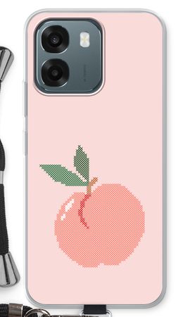 Stitched Peach
