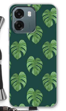 Monstera leaves