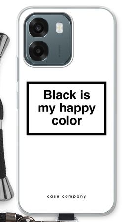 Black is my happy color