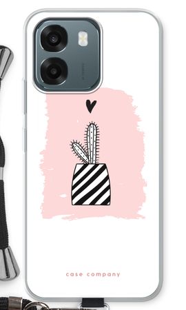 Black and white cactus