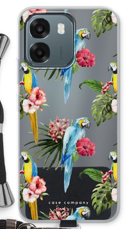Colourful parrots