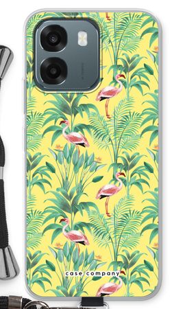 Flamingo party