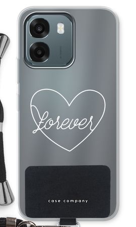 Forever heart pastel