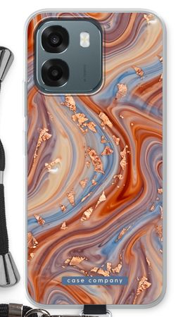 Molten Copper