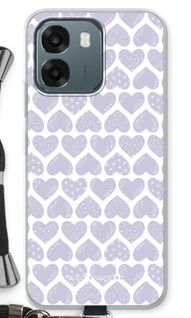 Lavender Hearts