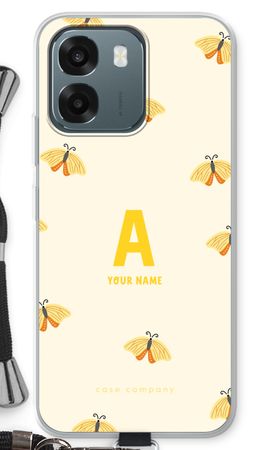 Sunny Butterflies Monogram