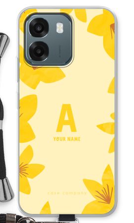 Sunny Blooms Monogram