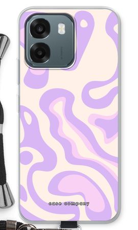 Vagues violettes