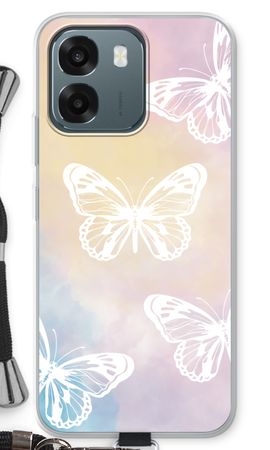 White butterfly