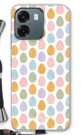 Pastel Easter Eggs