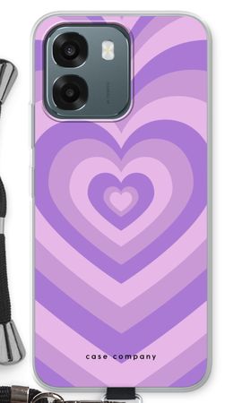 Coeur violet