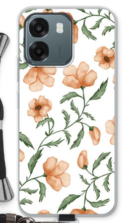 Peachy flowers