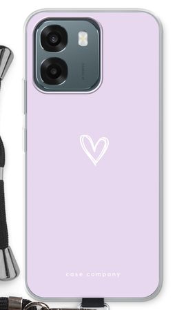 Small Heart Purple