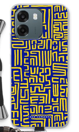 Majorelle Blue Print
