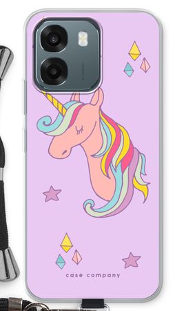 Licorne rose