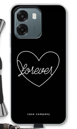 Forever heart black