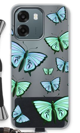 Blue & Green Butterflies