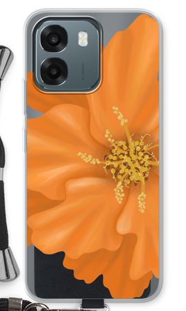 Orange Ellila flower