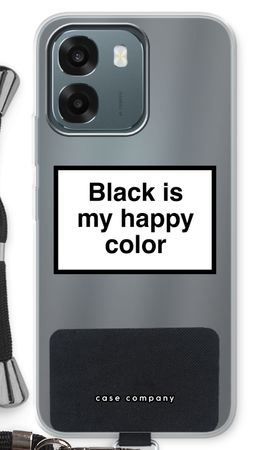 Black is my happy color