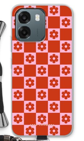 Checkered Floral