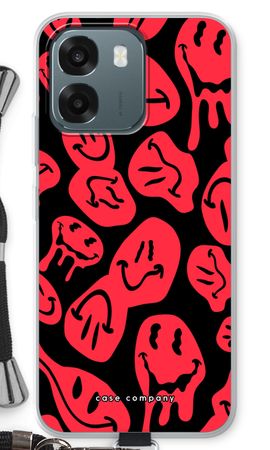 Melting Smiley - Red