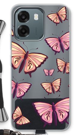 Pink Butterflies