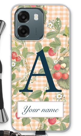 Monogram Erdbeeren