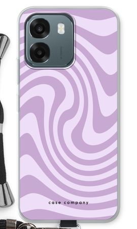 Swirl Purple