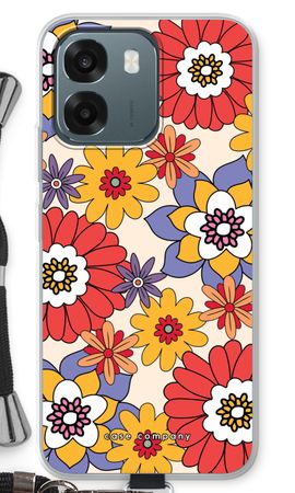 Retro Flowers - Yellow