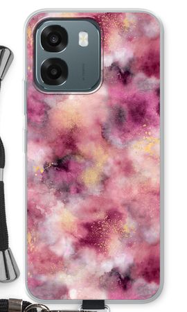 Marble Gold Pink