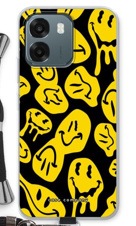 Melting smiley - Yellow