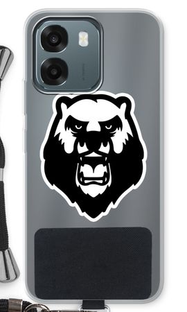 Angry Bear (white)