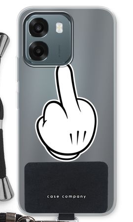 Middle finger black