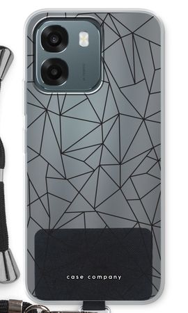 Geometric lines black