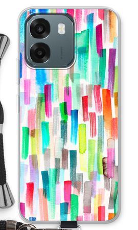 Colorful Brushstrokes